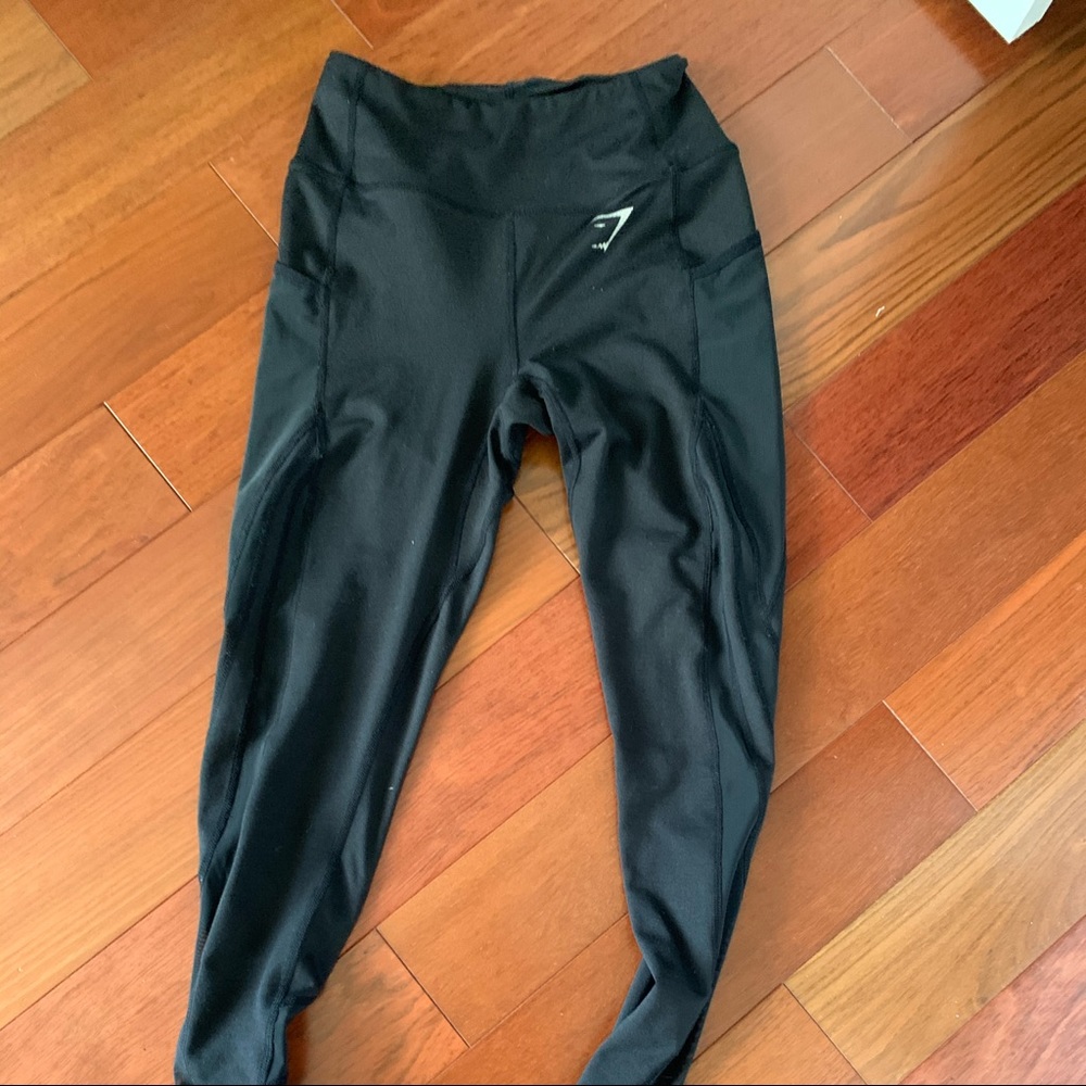 gymshark black leggings